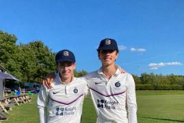 MIDDLESEX’S SEBASTIAN MORGAN NAMED IN ENGLAND U19 WORLD CUP SQUAD