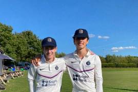 SEB MORGAN NAMED IN ENGLAND MEN U19s SQUAD TO TOUR INDIA