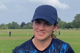 INTERVIEW WITH WOMEN'S CAPTAIN | SASKIA HORLEY PREVIEWS VITALITY BLAST FINALS DAY