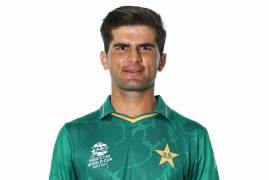SHAHEEN SHAH AFRIDI NAMED ICC MEN'S CRICKETER OF THE YEAR