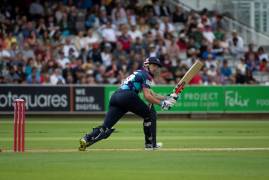 MATCH ACTION | MIDDLESEX V KENT SPITFIRES