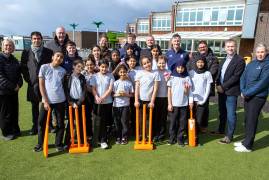 COMMUNITY CRICKET PARTNERSHIP LAUNCHES IN HOUNSLOW