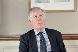 INTERVIEW WITH CLUB CHAIR, RICHARD SYKES