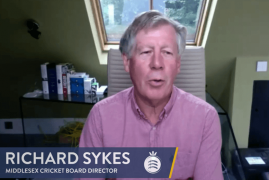 MIDDLESEX BOARD DIRECTOR INTERVIEW - RICHARD SYKES