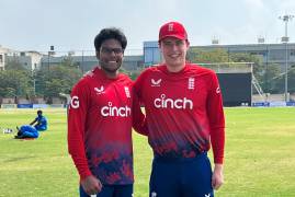 NORDIN & KUMAR NAMED IN ENGLAND'S PD SQUAD FOR QUAD SERIES IN SRI LANKA