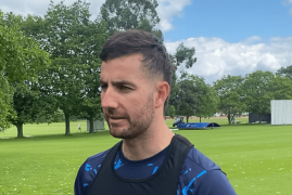 STEPHEN ESKINAZI | MIDDLESEX VS KENT PRE-MATCH INTERVIEW