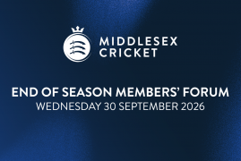 RECORDING OF END OF SEASON MEMBERS' FORUM