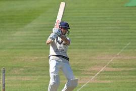 WORCESTERSHIRE v MIDDLESEX | DAY THREE MATCH ACTION