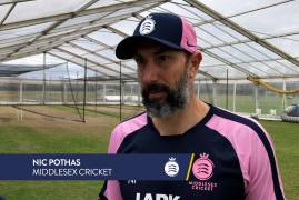 NIC POTHAS RUNS THROUGH PRE-SEASON PREPARATIONS