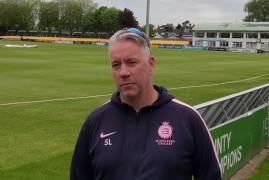 CLOSE OF PLAY INTERVIEW | STUART LAW
