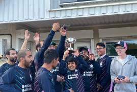MIDDLESEX SUPER 9S WIN REGIONAL TITLE