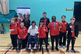 MIDDLESEX WIN REGIONAL TABLE CRICKET CHAMPIONSHIP