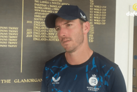 CLOSE OF PLAY INTERVIEW | TOBY ROLAND-JONES