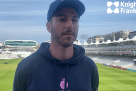 CLOSE OF PLAY INTERVIEW | TOBY ROLAND-JONES