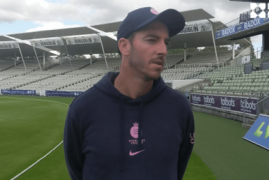 CLOSE OF PLAY INTERVIEW | TOBY ROLAND-JONES