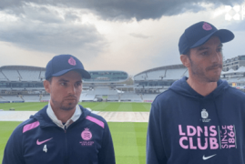 CLOSE OF PLAY INTERVIEW | TOBY ROLAND-JONES & MAX HOLDEN