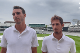 CLOSE OF PLAY INTERVIEW | JOHN SIMPSON & TOBY ROLAND-JONES