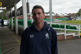 CLOSE OF PLAY INTERVIEW | TOBY ROLAND-JONES