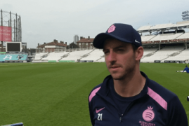 CLOSE OF PLAY INTERVIEW | TOBY ROLAND-JONES