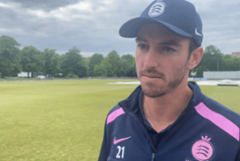 CLOSE OF PLAY INTERVIEW | TOBY ROLAND-JONES