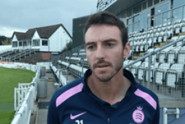 CLOSE OF PLAY INTERVIEW | TOBY ROLAND-JONES