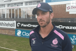 CLOSE OF PLAY INTERVIEW | TOBY ROLAND-JONES