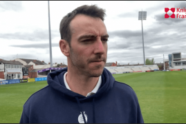 TOBY ROLAND-JONES | CLOSE OF PLAY INTERVIEW