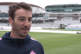 CLOSE OF PLAY INTERVIEW | TOBY ROLAND-JONES