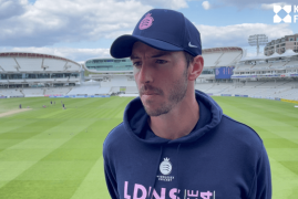 CLOSE OF PLAY INTERVIEW | TOBY ROLAND-JONES