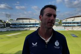 CLOSE OF PLAY INTERVIEW | TOBY ROLAND-JONES