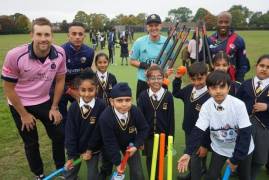 LONDON CRICKET TRUST TO PROVIDE BOOST FOR CRICKET IN THE CAPITAL