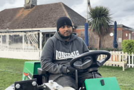 INTERVIEW WITH CHISWICK CC GROUNDSPERSON | TUSHAL NATH