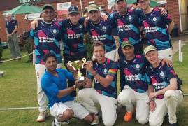 MIDDLESEX LIFT INAUGURAL LGBTQ+ CRICKET FESTIVAL TROPHY