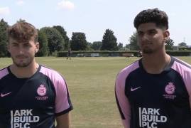 TOBY GREATWOOD AND ISHAAN KAUSHAL REACT TO ROOKIE CONTRACTS