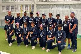 MIDDLESEX U16S WIN ECB 50 OVER COMPETITION