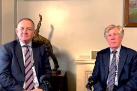 INTERVIEW WITH CHAIR & CEO DISCUSSING EXTERNAL INVESTMENT