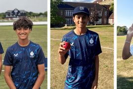 MIDDLESEX YOUNGSTERS SHINE IN LATEST ROUND OF CAG FIXTURES
