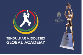 TENDULKAR MIDDLESEX GLOBAL ACADEMY VIDEO WINS PRESTIGIOUS INDUSTRY AWARD