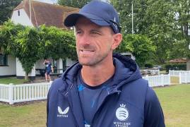INTERVIEW WITH INTERIM MEN'S FIRST TEAM COACH AHEAD OF NORTHANTS CHAMPIONSHIP CLASH