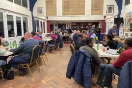 MIDDLESEX SAY THANK YOU TO VOLUNTEERS
