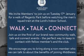 NEW FOR 2023 | WALK, TALK AND CONNECT EVENTS