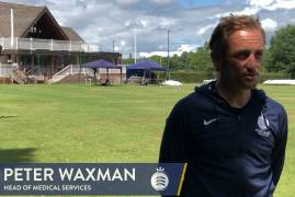 PETER WAXMAN UPDATES US ON THE MIDDLESEX PLAYERS RETURNING TO TRAINING!