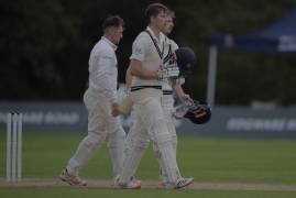 DAY THREE MATCH ACTION - MIDDLESEX V SUSSEX, BOB WILLIS TROPHY