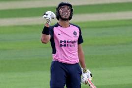 MAX HOLDEN INTERVIEW AFTER HITTING BLAST HUNDED AT CHELMSFORD