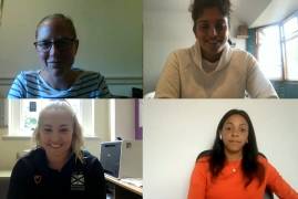 INTERVIEW WITH THREE NEW PRO CRICKETERS CARR, DATTANI, GRIFFITH & DANNI WARREN