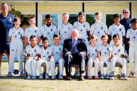 MIDDLESEX UNDER 11'S SHINE AT ARDINGLY FESTIVAL