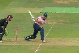 MIDDLESEX V SOMERSET - VITALITY BLAST MATCH ACTION