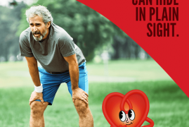 MIDDLESEX CRICKET SUPPORTS WORLD HEART DAY