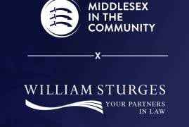 Middlesex in the Community Disability Squads Team up with William Sturges