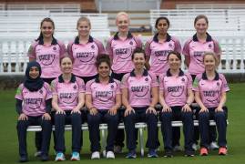 WOMEN IN ACTION THIS WEEKEND AGAINST WORCESTERSHIRE AND LANCASHIRE 